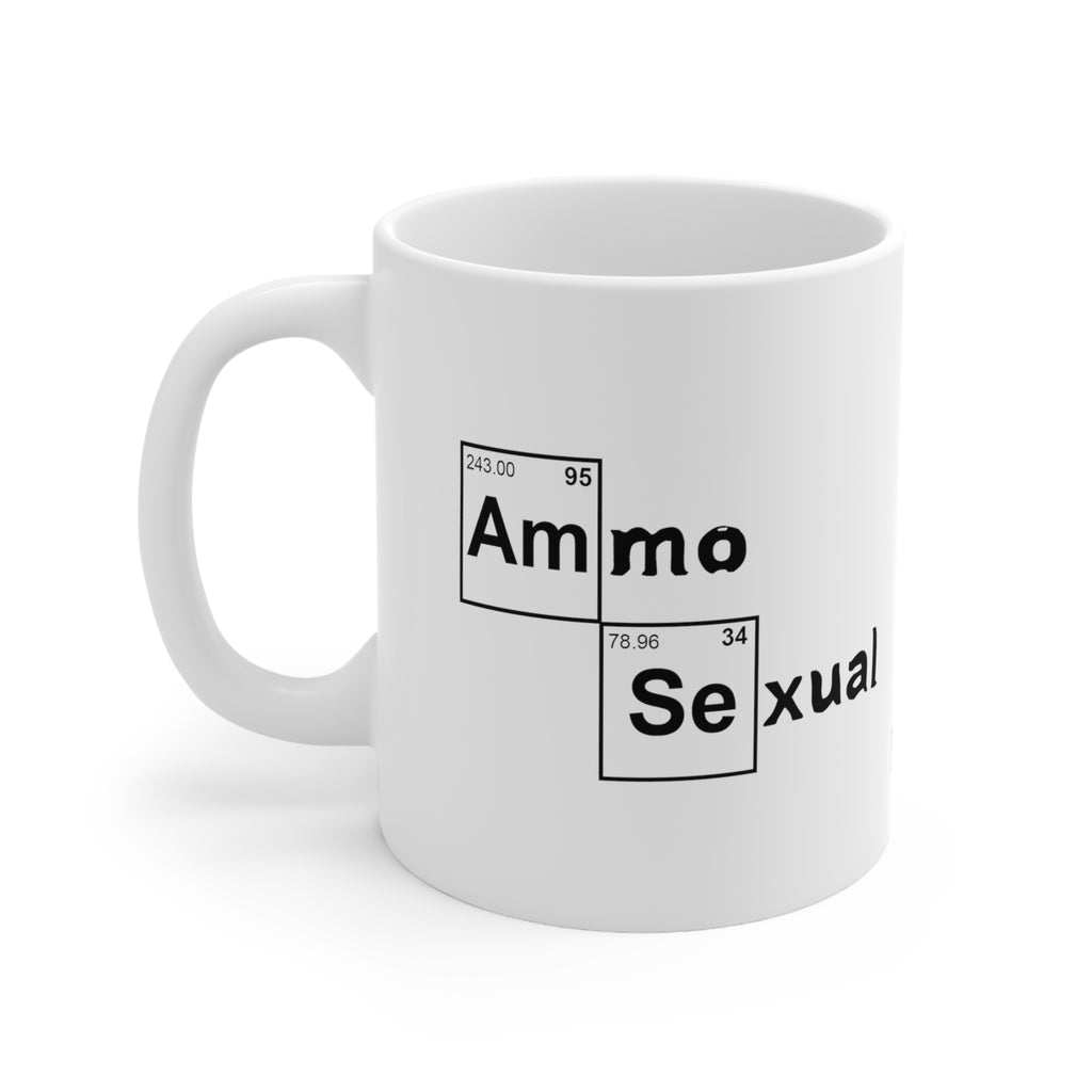 Ammo Sexual - Ceramic Mug 11oz