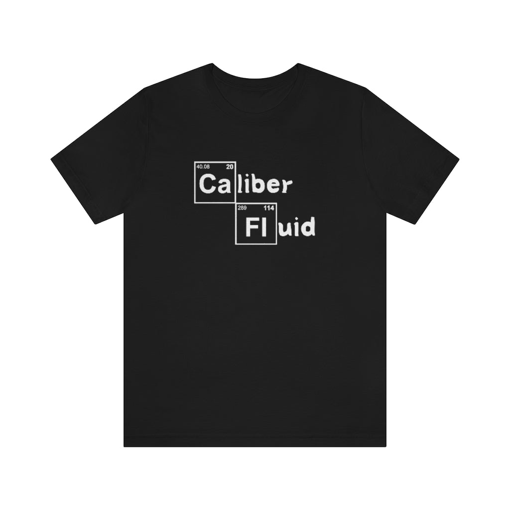 Caliber Fluid — Unisex Jersey Short Sleeve Tee