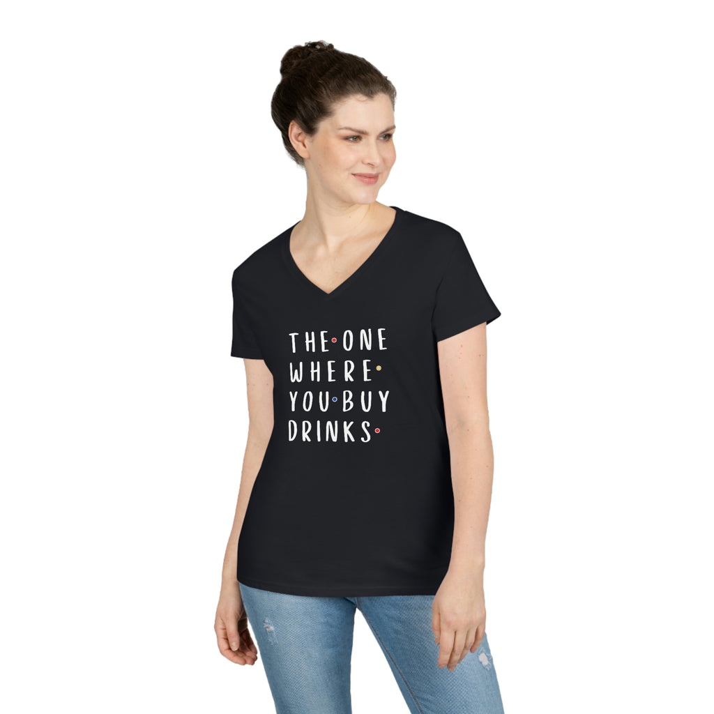 The One Where You Buy Drinks - Friends Episode T-shirt