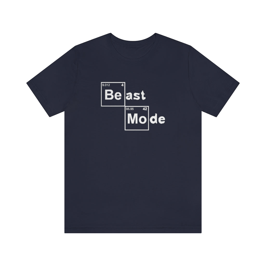 Beast Mode — Unisex Jersey Short Sleeve Tee