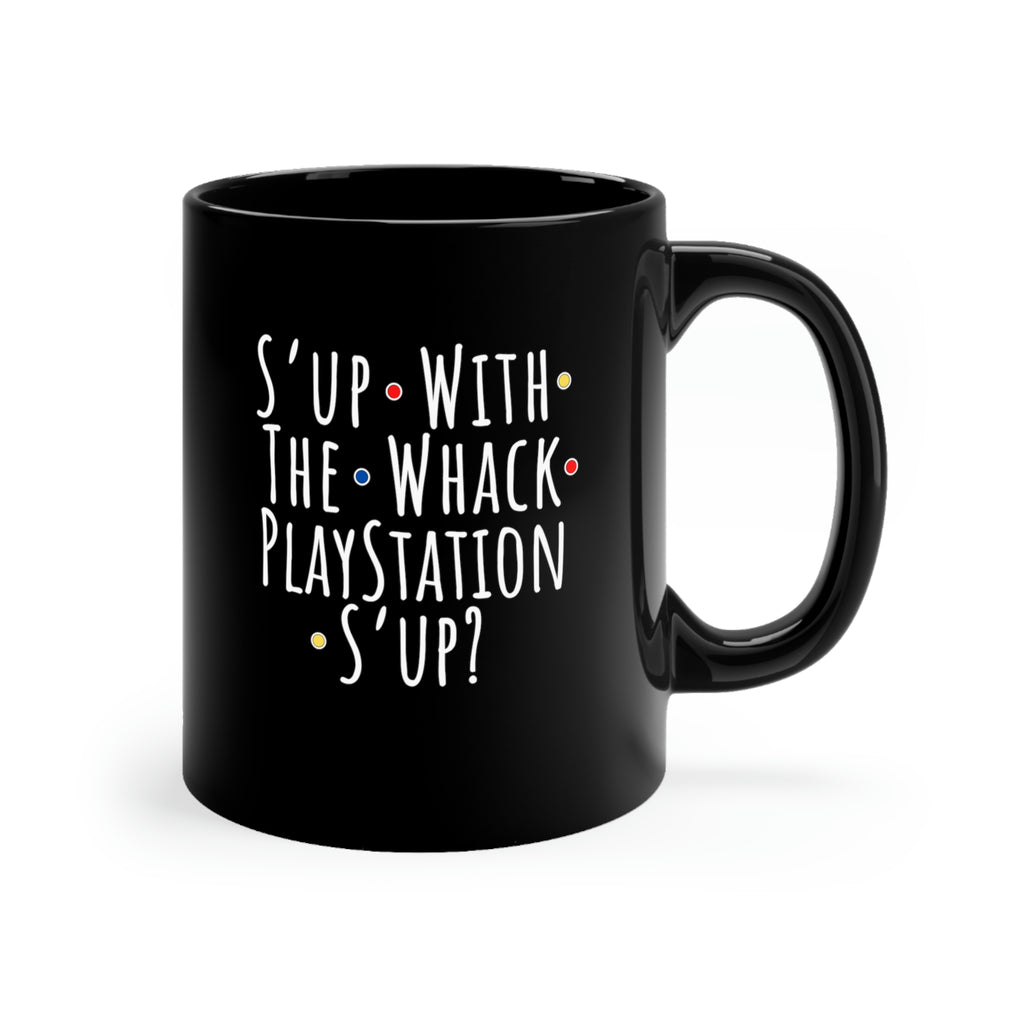 Friends - S'up Whack - Black Mug