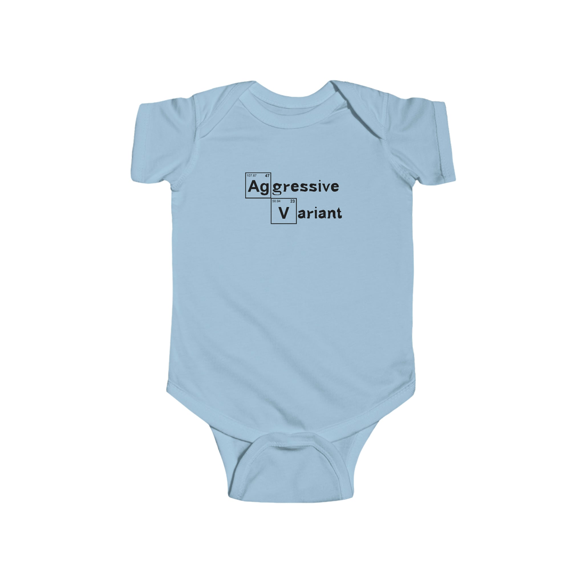 Aggressive Variant - Infant Fine Jersey Bodysuit