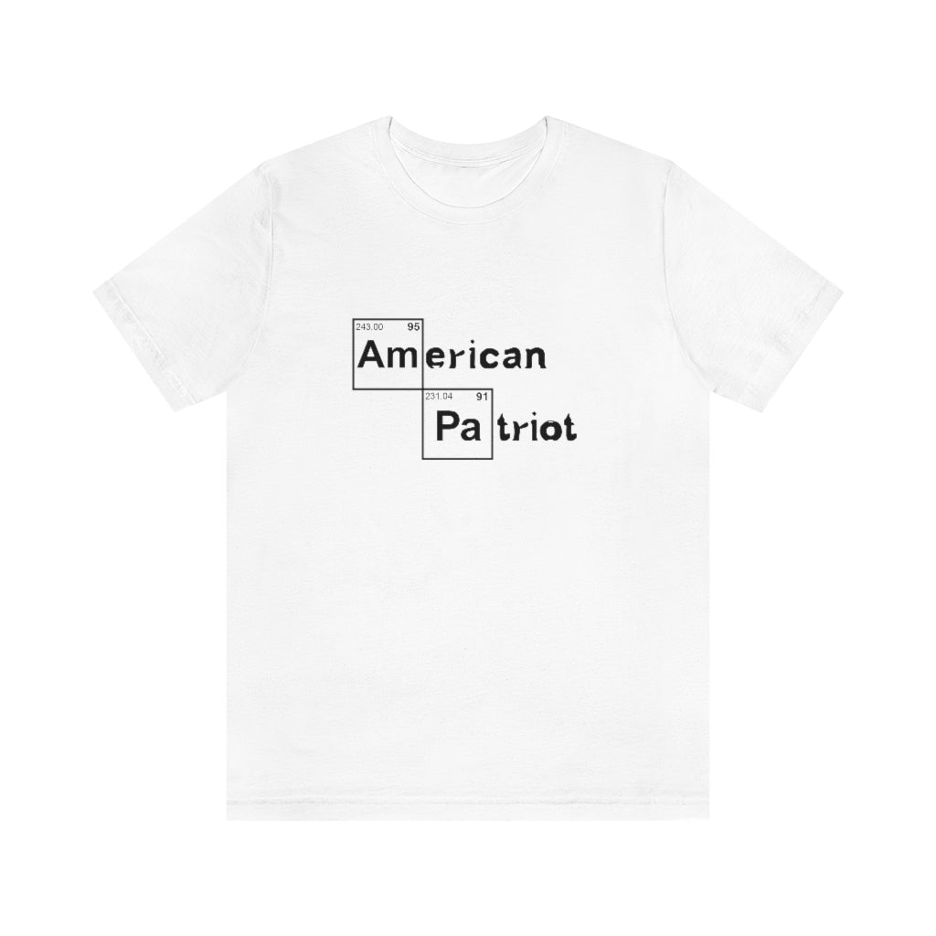 American Patriot — Unisex Jersey Short Sleeve Tee