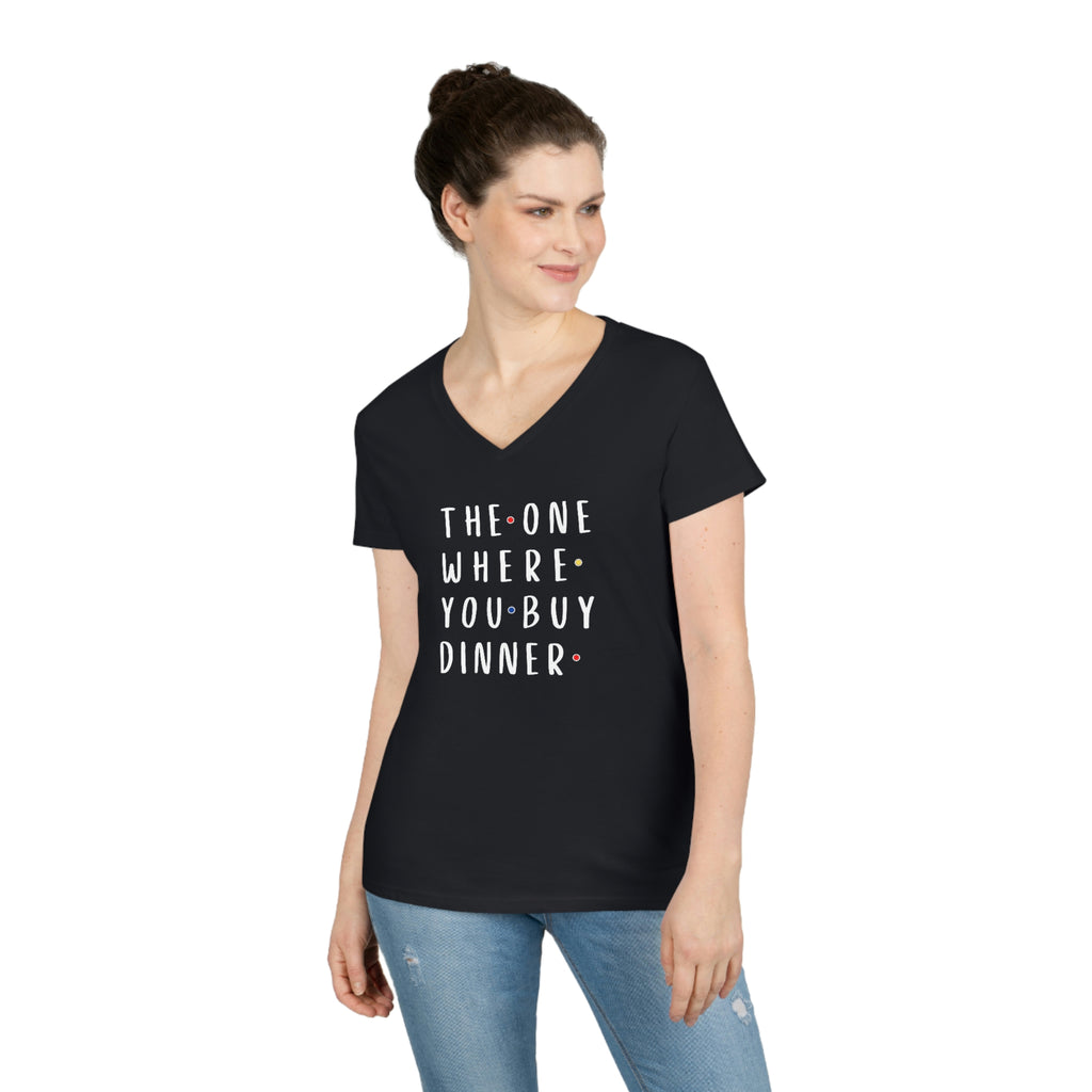 The One Where You Buy Dinner - Friends Episode T-shirt