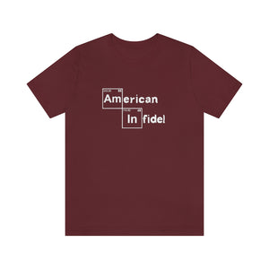 America Infidel — Unisex Jersey Short Sleeve Tee