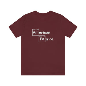 American Patriot — Unisex Jersey Short Sleeve Tee