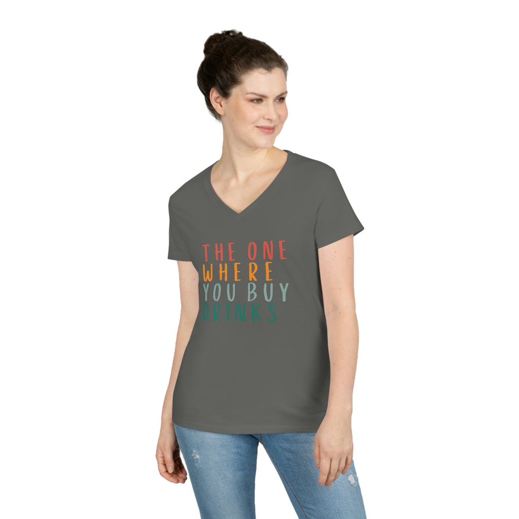 The One Where You Buy Drinks - 2 - Friends Episode T-shirt