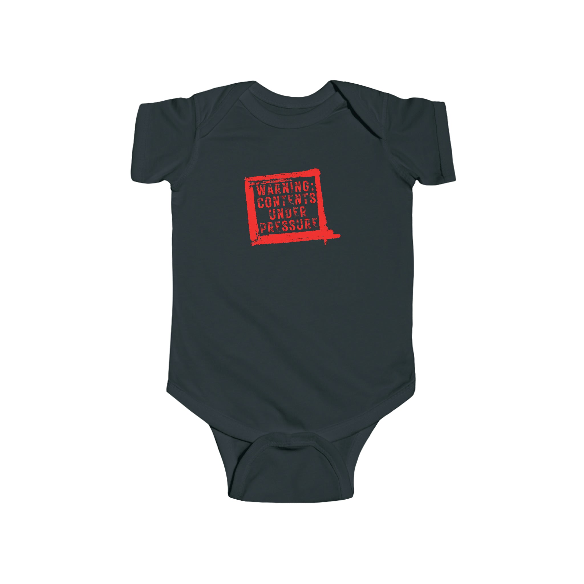 Contents Under Pressure - Infant Fine Jersey Bodysuit