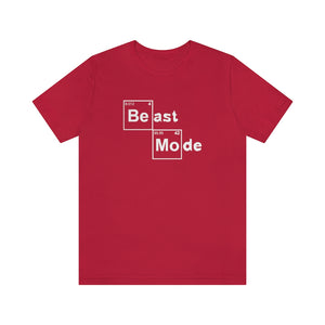 Beast Mode — Unisex Jersey Short Sleeve Tee