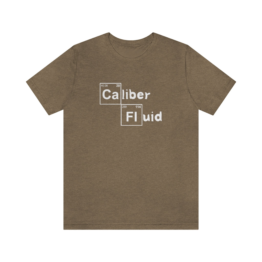 Caliber Fluid — Unisex Jersey Short Sleeve Tee