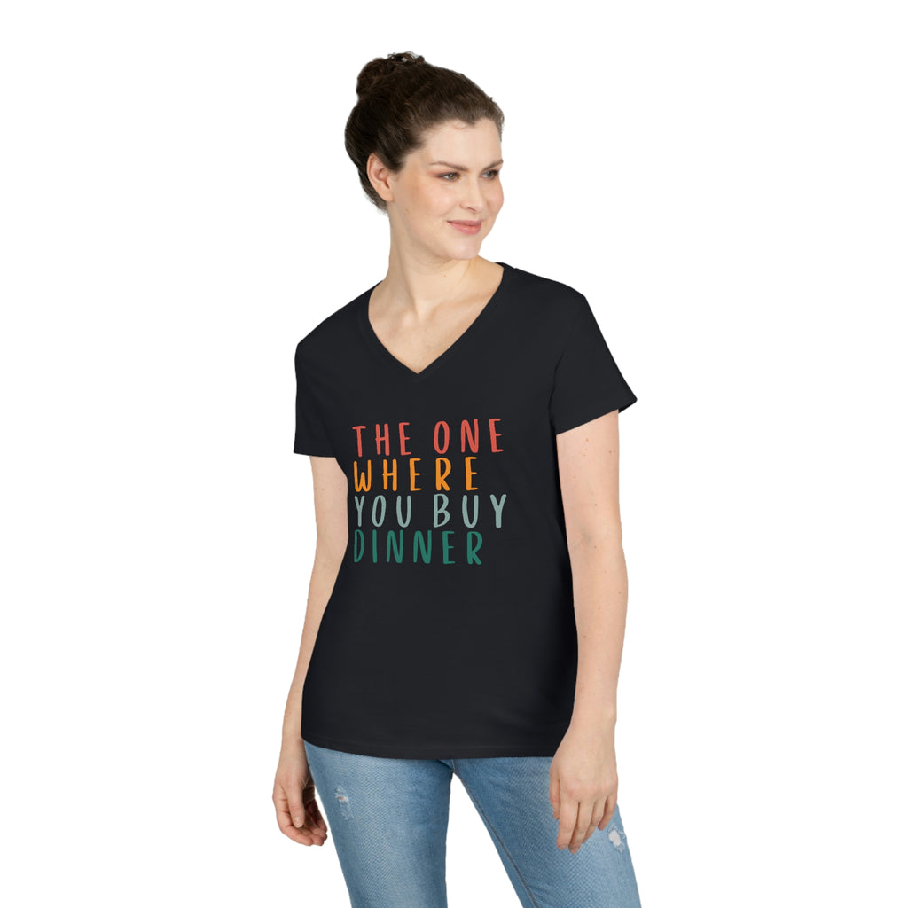 The One Where You Buy Dinner - 2 - Friends Episode T-shirt