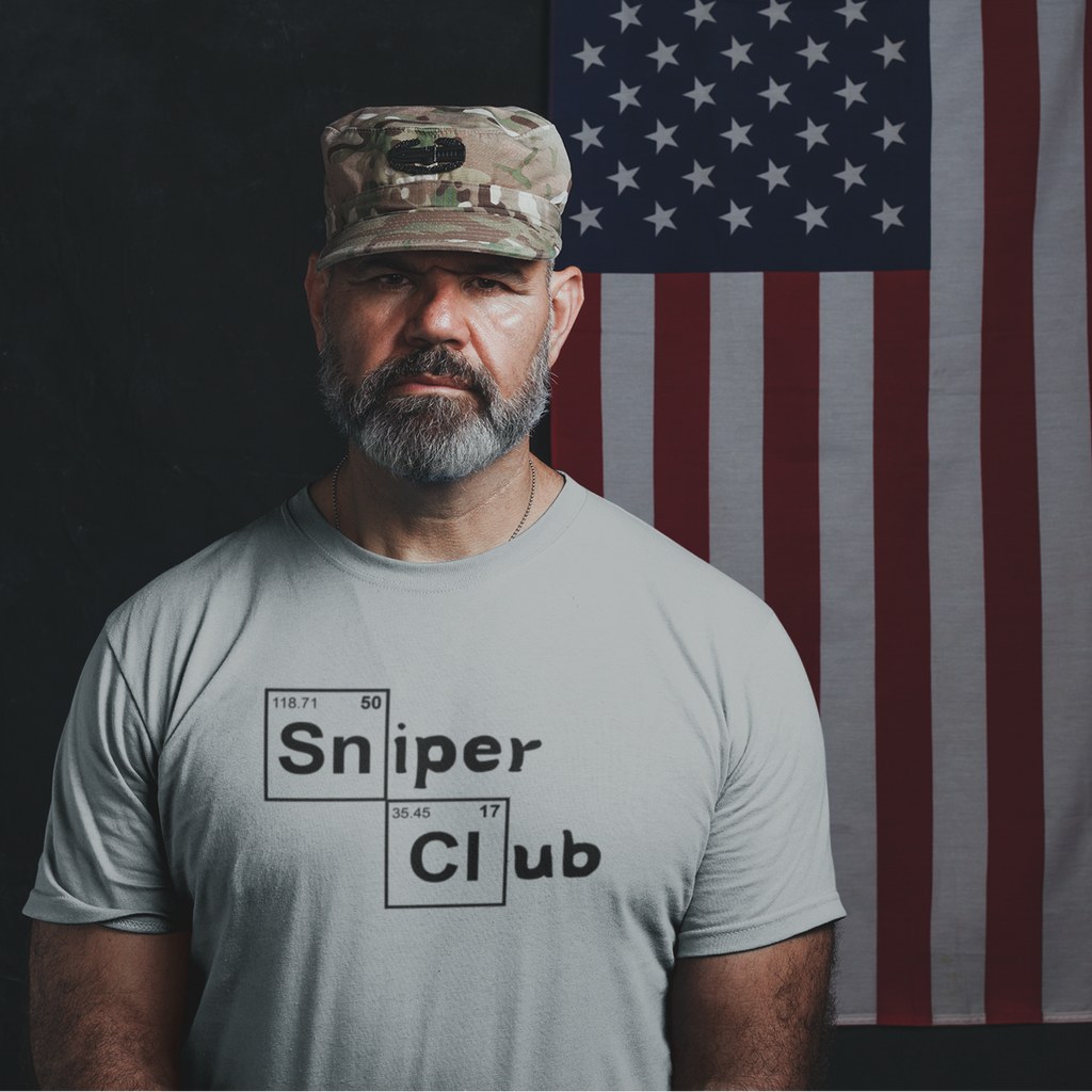 Sniper Club —  Short Sleeve Tee