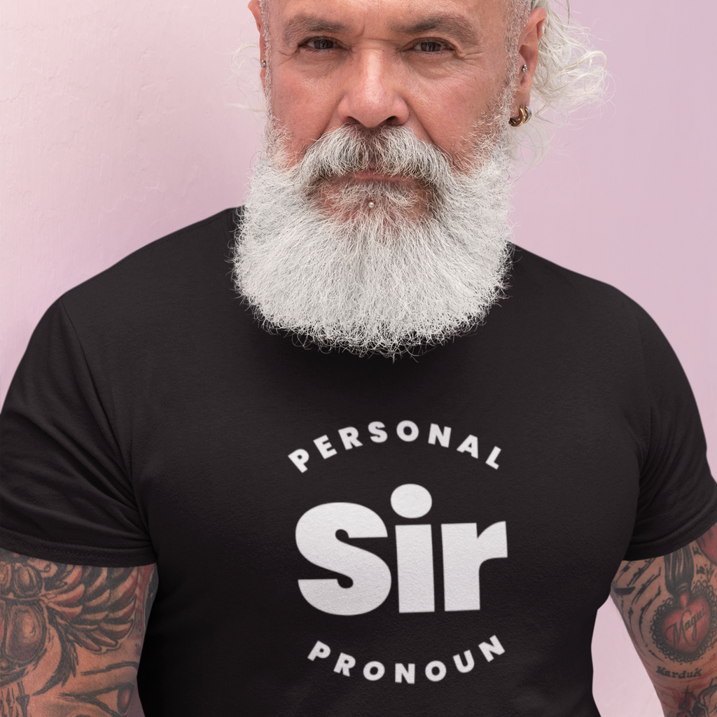 Personal Pronoun, Sir